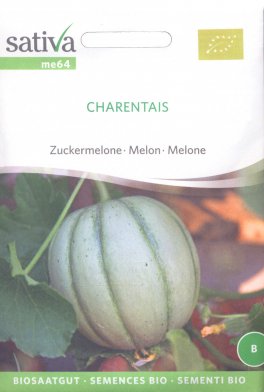 Semi di Melone Charentais - 25 Semi - 1