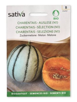 Semi di Melone Charentais - 1
