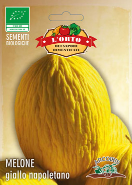 Semi di Melone Giallo Napoletano Bio - 1