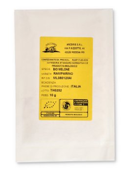 Semi di Melone Ramparino Bio - 2