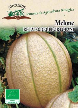 Semi di Melone Retato degli Ortolani  Bio - 2