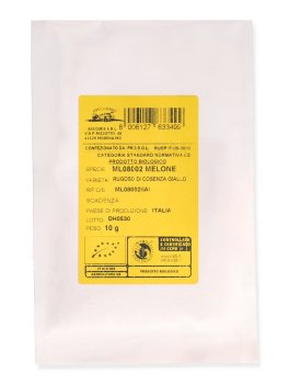 Semi di Melone Rugoso di Cosenza Giallo Bio - 2