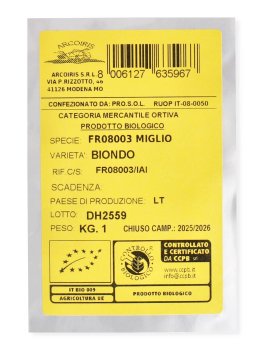Semi di Miglio Biondo da Sovescio - 3