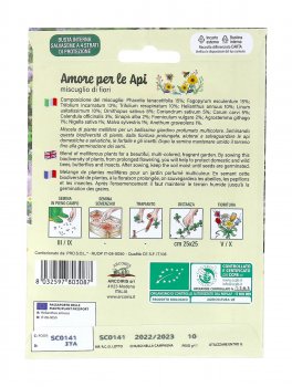 Semi di Miscuglio di Fiori - Amore per le Api - 2