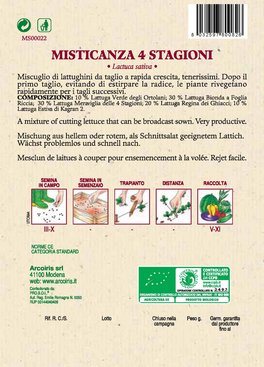 Semi di Misticanza Bio - 2
