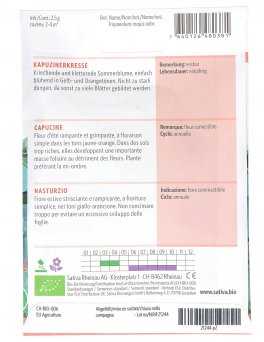 Semi di Nasturzio - 2