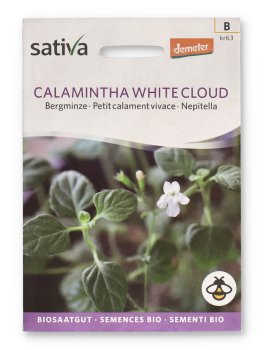 Semi di Nepitella Calamintha White Cloud Bio - 1