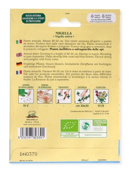 Semi di Nigella Bio - 2