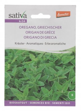 Semi di Origano di Grecia - 1