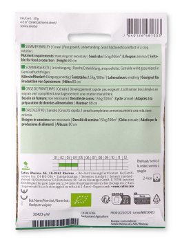 Semi di Orzo Estivo Bio - 2