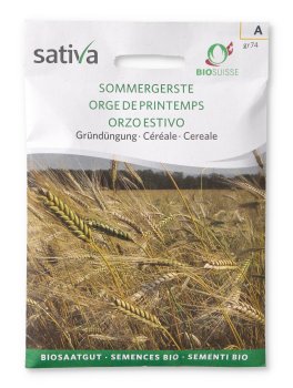 Semi di Orzo Estivo Bio - 1