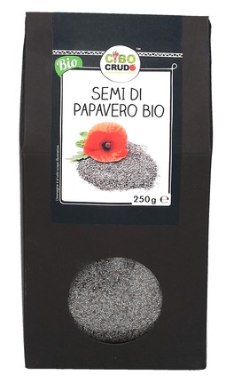 Semi di Papavero Bio - 250 g