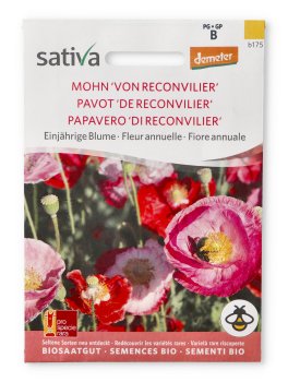 Semi di Papavero di Reconvilier - Fiore Annuale - 1