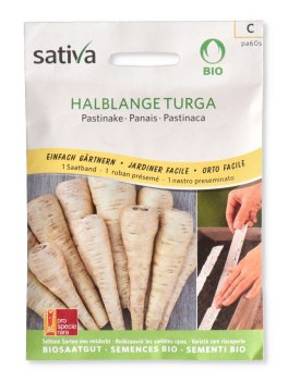 Semi di Pastinaca Halblange Turga - Nastro Preseminato (Pa60S) - 2