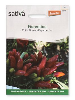 Semi di Peperoncino Fiorentino Bio - 1