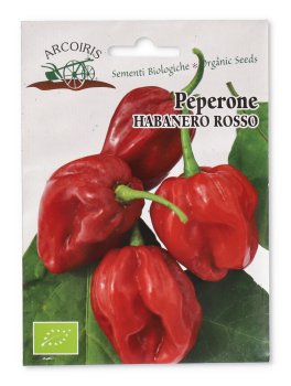 Semi di Peperoncino Habanero Rosso - 1