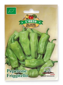 Semi di Peperone Friggitello Bio - 1