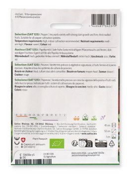 Semi di Peperone Malou - 2