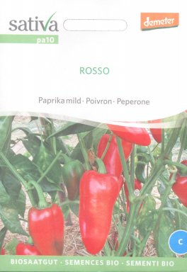 Semi di Peperone Rosso - 25 Semi - 1