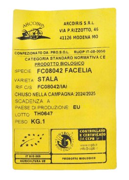 Semi di Phacelia Stala Bio - 2