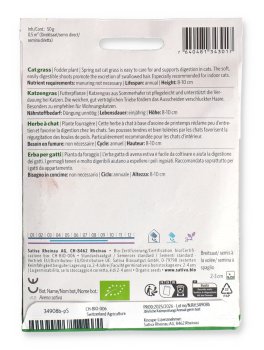 Semi di Pianta da Foraggio Erba per Gatti - 2