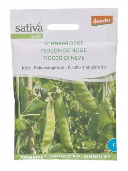 Semi di Pisello Mangiatutto (Fiocco Di Neve) - 1