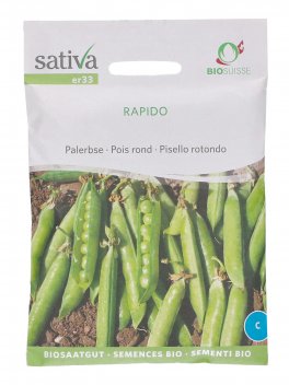 Semi di Pisello Nano Rapido - 1