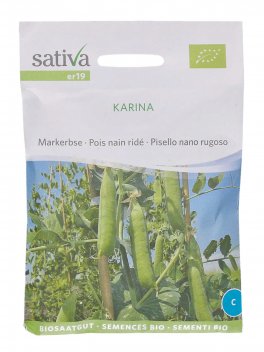 Semi di  Pisello Nano Rugoso Karina - 1