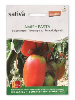 Semi di Pomodori Pelati - Amish Pasta - 1