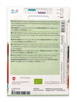 Semi di Pomodoro Bio - Moneymaker - 2
