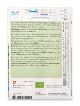 Semi di Pomodoro Bio -  Prugna Black Plum - 2