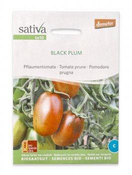 Semi di Pomodoro Bio -  Prugna Black Plum - 1