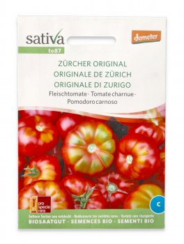 Semi di Pomodoro Carnoso - Bio Originale di Zurigo - 1