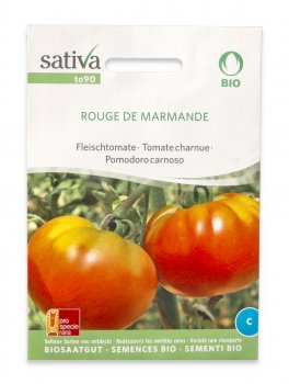 Semi di Pomodoro Carnoso Bio -  Rouge De Marmande - 1