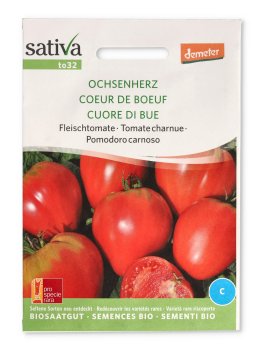 Semi di Pomodoro Carnoso - Cuore di Bue - 1