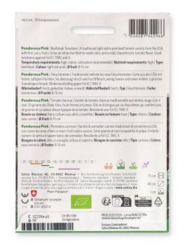 Semi di Pomodoro Carnoso Ponderosa Pink - 2
