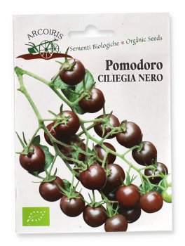 Semi di Pomodoro Ciliegia Nero Bio - 2