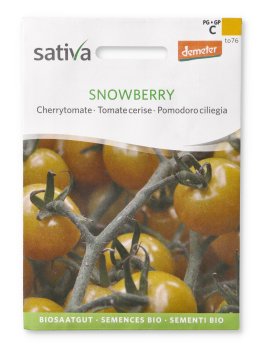 Semi di Pomodoro Ciliegia - Snowberry - 1