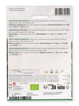 Semi di Pomodoro Ciliegia Tiamarie Bio - 2