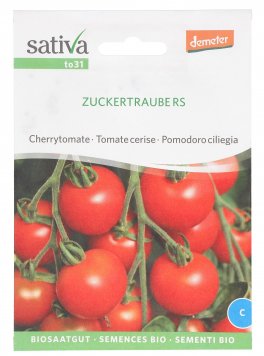Semi di Pomodoro Ciliegino "Zuckertraube" - 1
