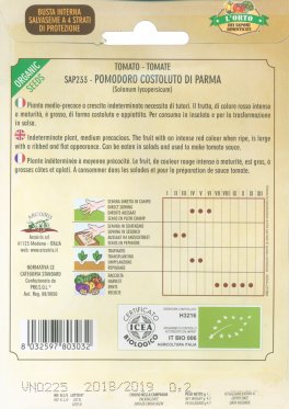 Semi di Pomodoro Costoluto di Parma Bio - 3