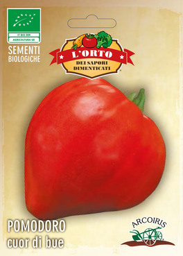 Semi di Pomodoro Cuor di Bue Bio - 1