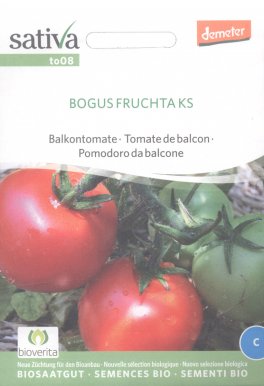 Semi di Pomodoro da Balcone - Bogus Fruchtaks - 25 Semi - 1