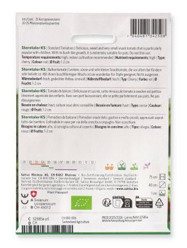 Semi di Pomodoro da Balcone Sterntaler Ks - 2