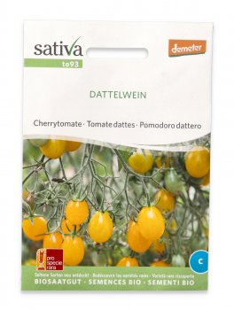 Semi di Pomodoro Dattero Bio - Dattelwein - 1