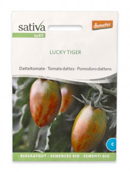 Semi di Pomodoro Dattero - Lucky Tiger - 1
