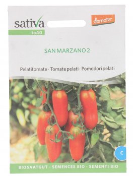Semi di Pomodoro Pelato San Marzano 2 - 1