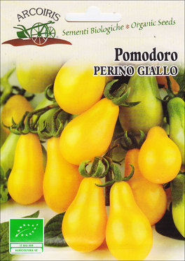Semi di Pomodoro Perino Giallo - 1