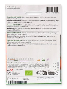 Semi di Pomodoro Selezione KS/RH OT Bio - 2