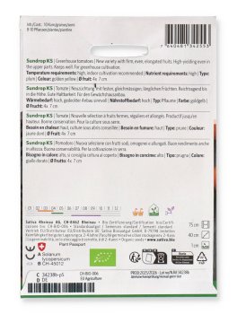 Semi di Pomodoro Sundrop Ks - 10 Semi - 2